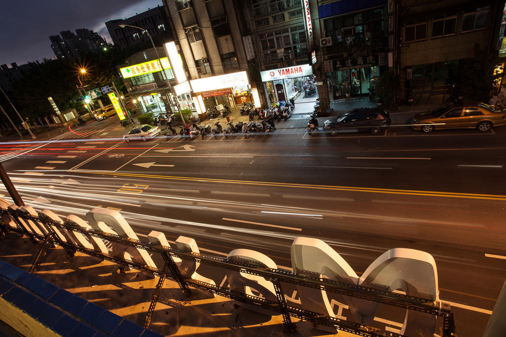 May Rooms Taipei Nangang Station Exterior photo